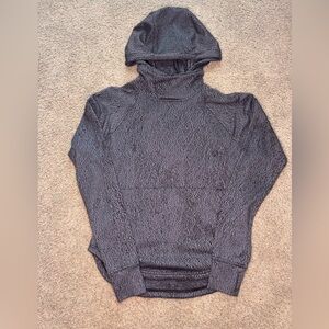 lululemon Ready to Rulu Turtleneck Spray Jacquard White Black Size 2